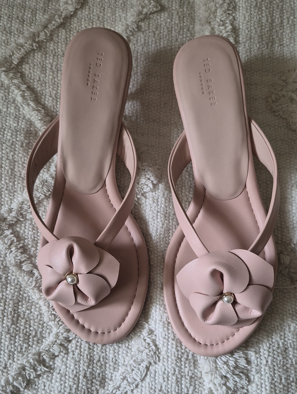 Ted Baker Birdie Floral Sandals Size US 10/ EUR 41